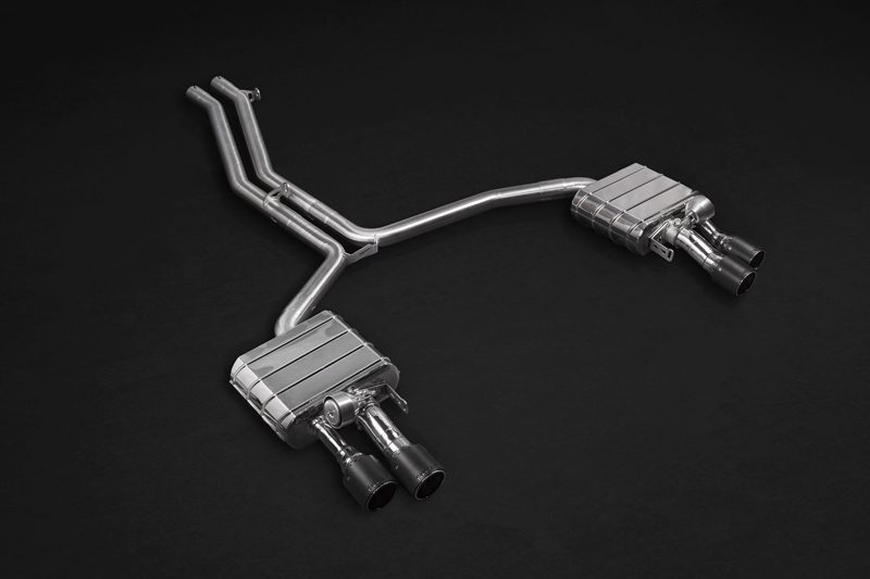 Gepfeffert.com Abgasanlage für Audi S8 D4 - gepfeffert.com