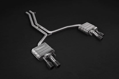 Gepfeffert.com Abgasanlage für Audi S8 D4 - gepfeffert.com