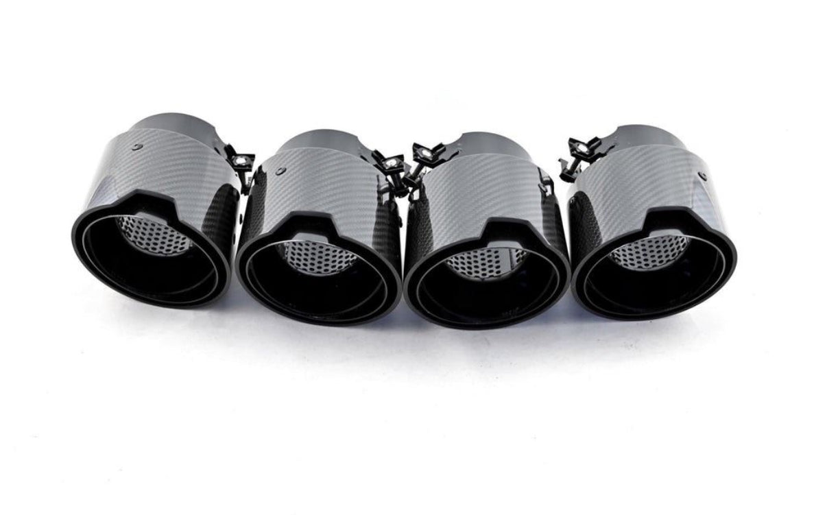 CPG BMW M2 G87 M3 G80 G81 M4 G82 G83 Endrohre Carbon M Performance - gepfeffert.com
