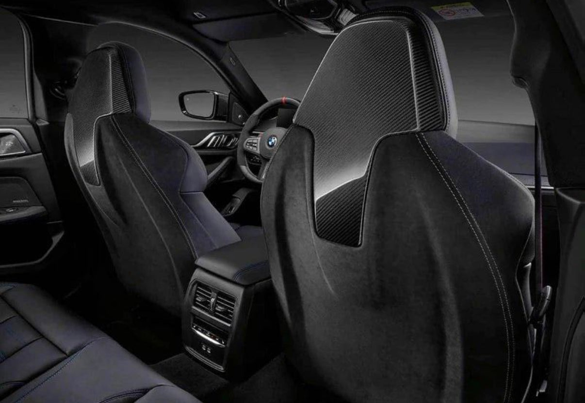 CPG BMW X3M M2 G87 M3 G80 G81 M4 G82 G83 Sitz Cover Kopfstütze Carbon - gepfeffert.com