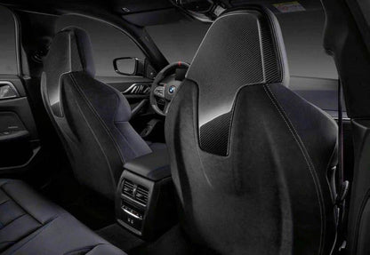CPG BMW X3M M2 G87 M3 G80 G81 M4 G82 G83 Sitz Cover Kopfstütze Carbon - gepfeffert.com
