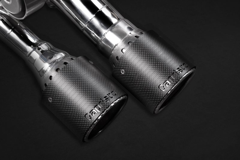 Gepfeffert.com Abgasanlage für Audi S8 D4 - gepfeffert.com