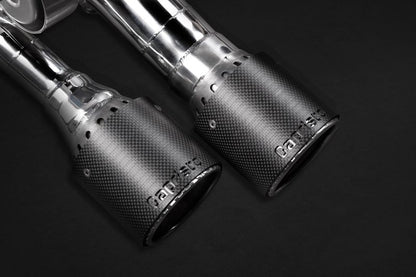 Gepfeffert.com Abgasanlage für Audi S8 D4 - gepfeffert.com