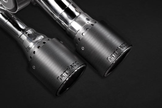 Gepfeffert.com Abgasanlage für Audi S8 D4 - gepfeffert.com