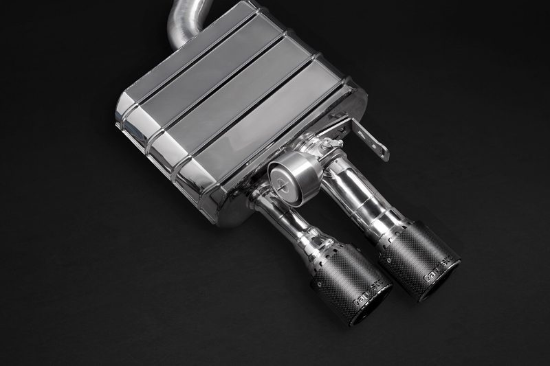 Gepfeffert.com Abgasanlage für Audi S8 D4 - gepfeffert.com