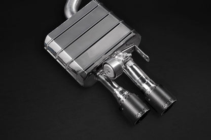 Gepfeffert.com Abgasanlage für Audi S8 D4 - gepfeffert.com