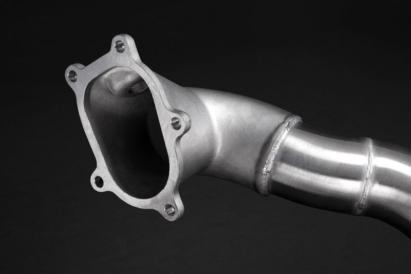 Gepfeffert.com Abgasanlage für Audi S8 D4 - gepfeffert.com