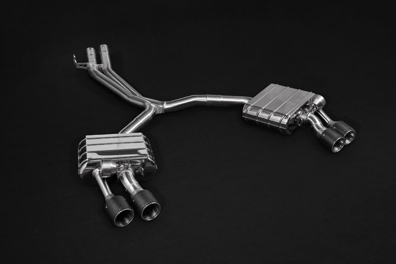 Gepfeffert.com Abgasanlage für Audi S5 (B9/F5) - gepfeffert.com