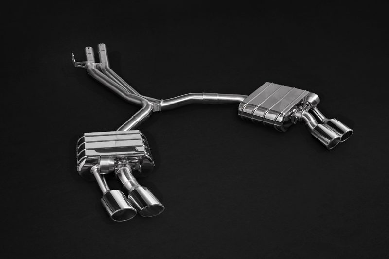 Gepfeffert.com Abgasanlage für Audi S5 (B9/F5) - gepfeffert.com