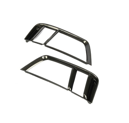 CPG Heckluftführung Abdeckung Carbon 2015-2019 passend für Audi R8 4s - gepfeffert.com