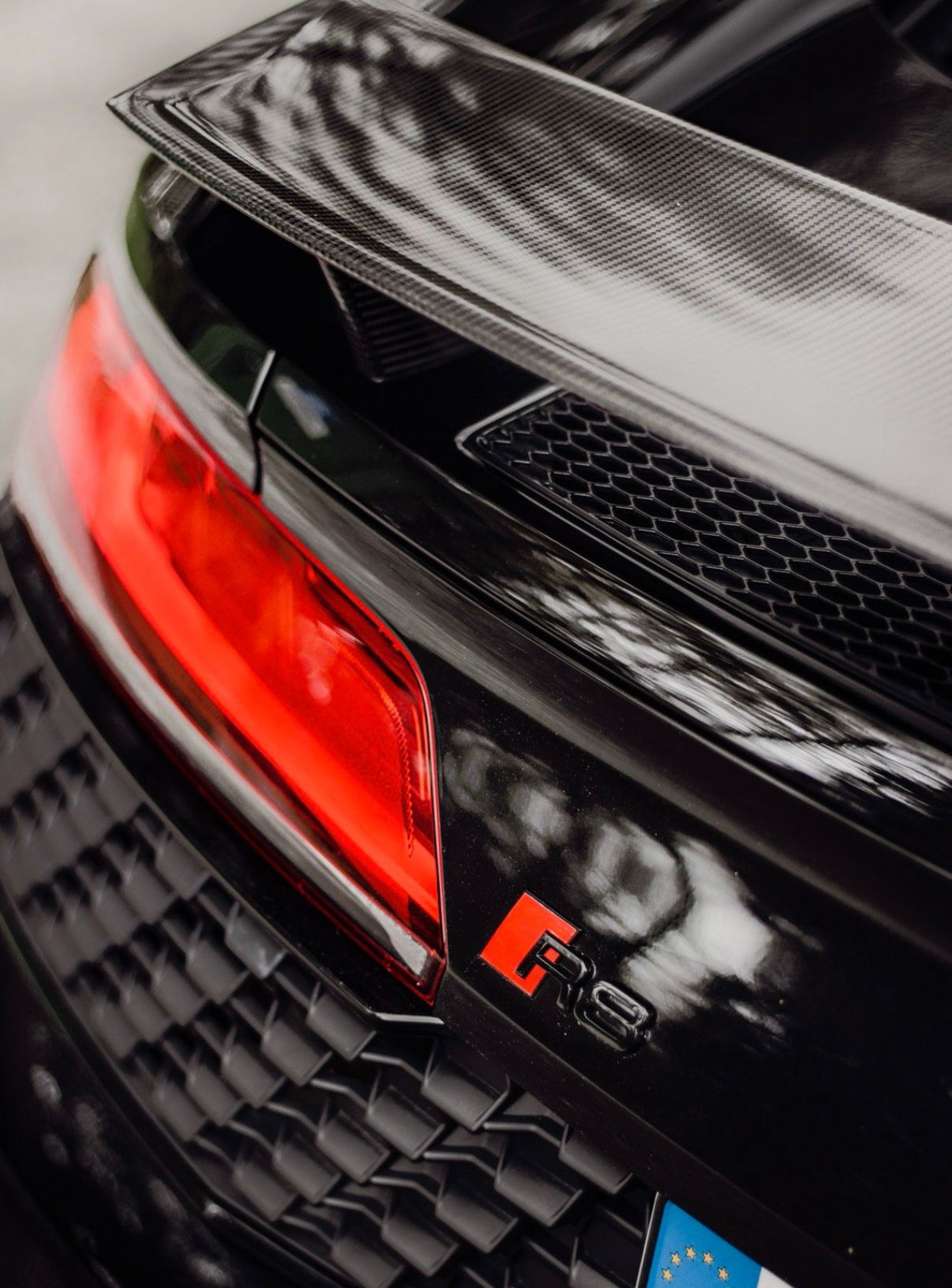 CPG Flügel Carbon OEM Style passend für Audi R8 4s - gepfeffert.com