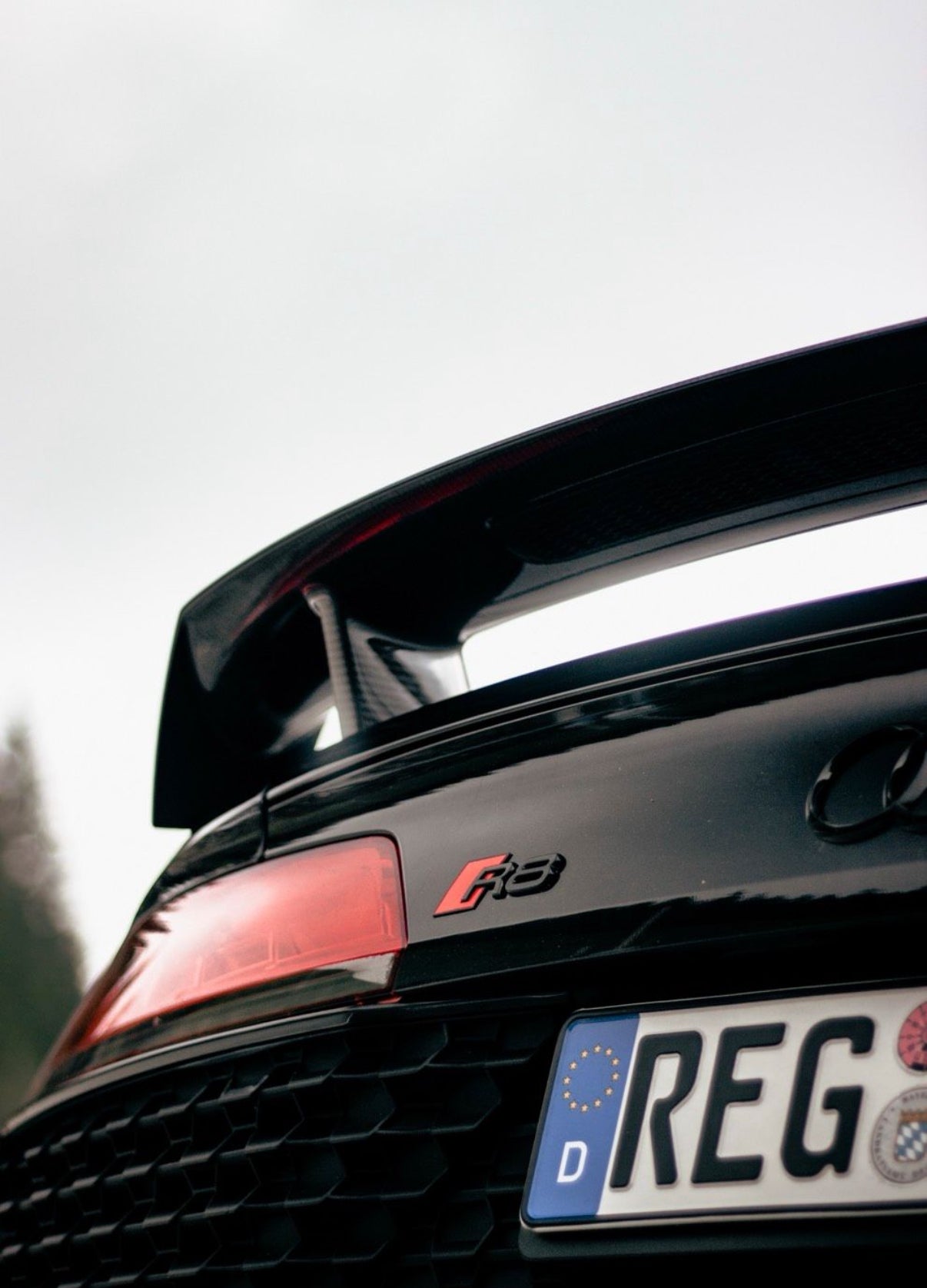 CPG Flügel Carbon OEM Style passend für Audi R8 4s - gepfeffert.com