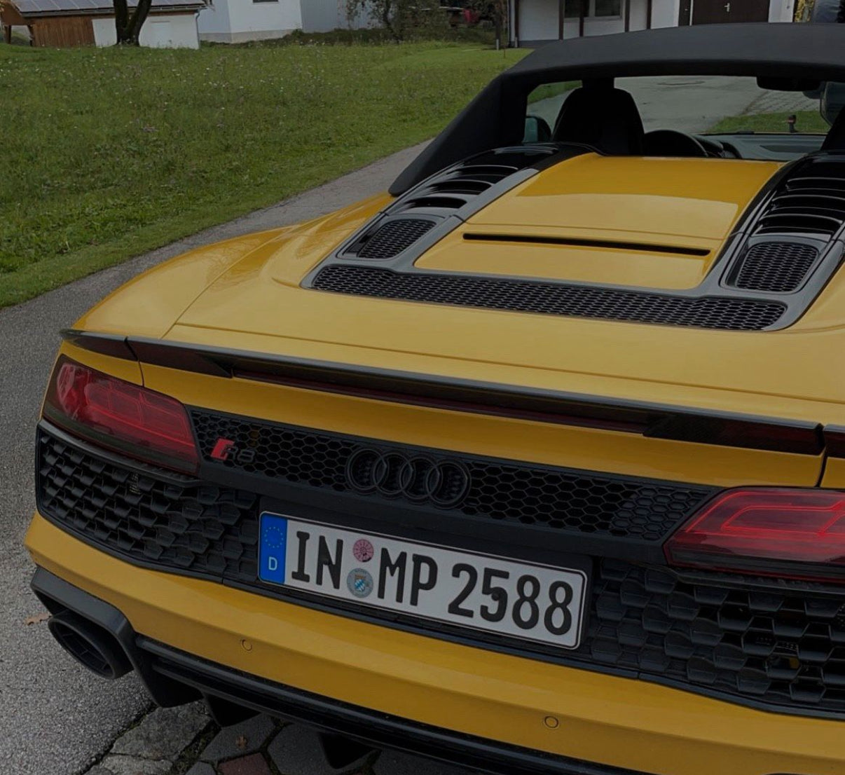 CPG Hecklippe Carbon passend für Audi R8 4s - gepfeffert.com