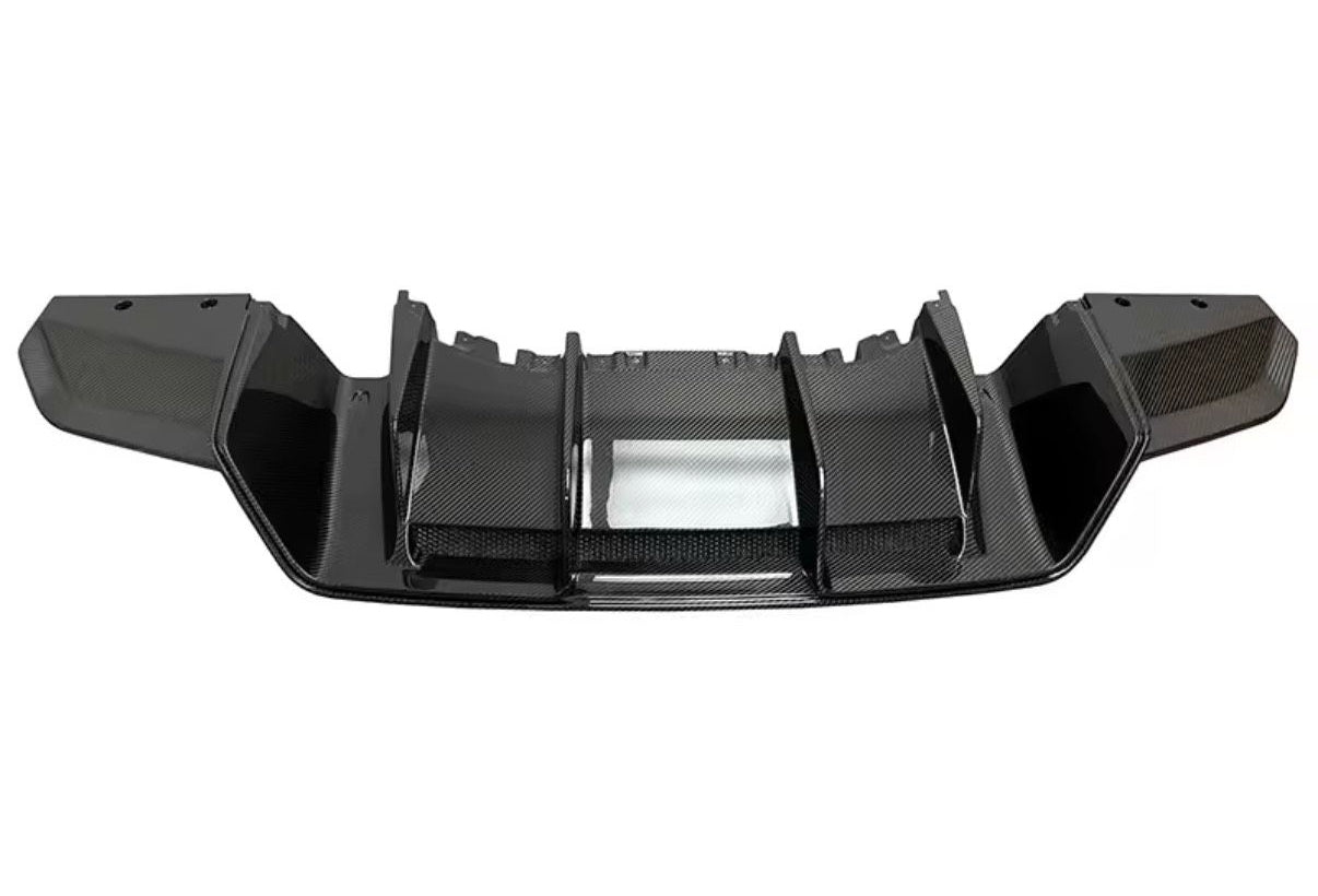 CPG Heckdiffuser mit Sideblades Carbon passend für Audi R8 4s - gepfeffert.com