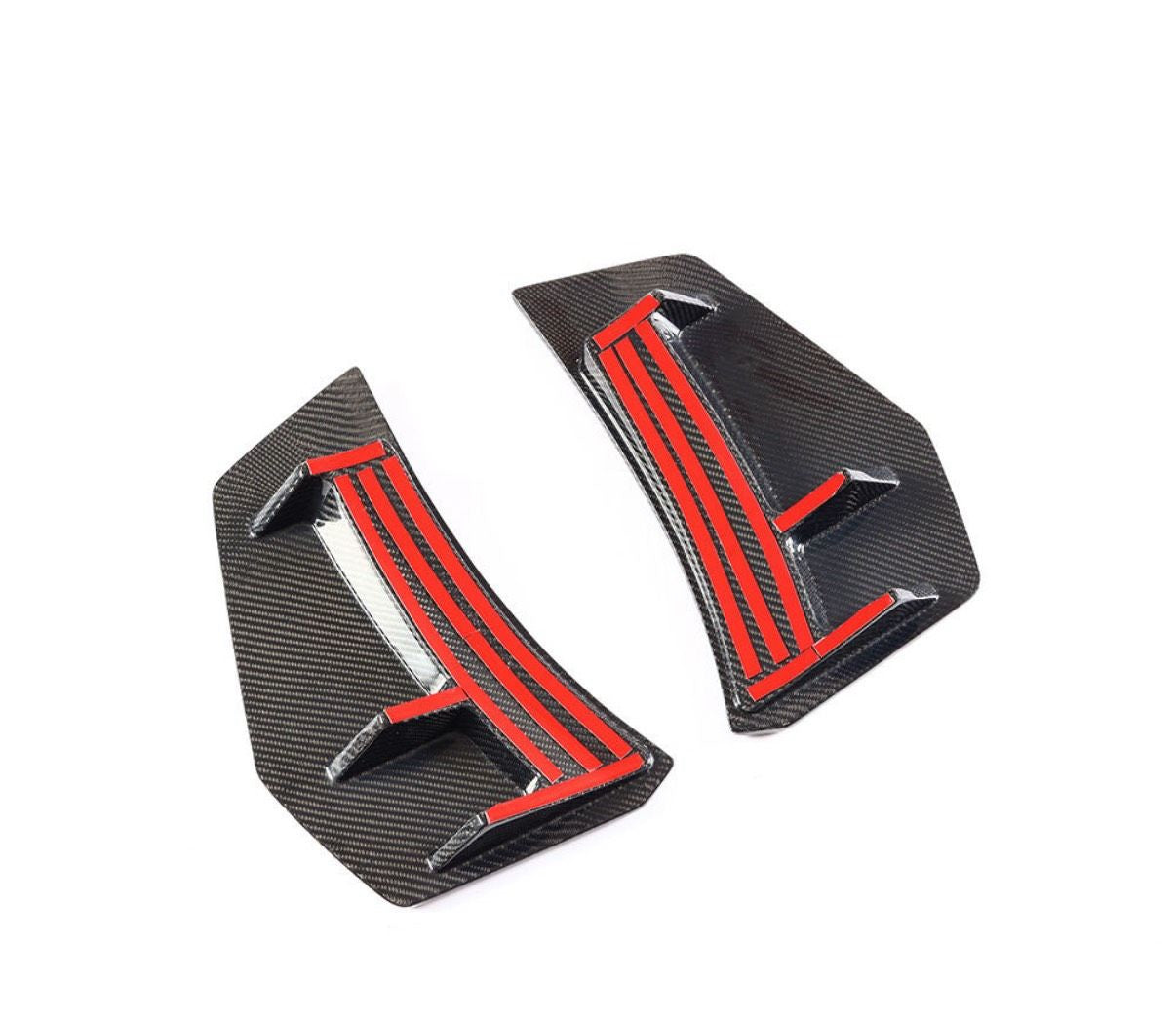 CPG Heckdiffuser mit Sideblades Carbon passend für Audi R8 4s - gepfeffert.com