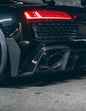 CPG Heckdiffuser mit Sideblades Carbon passend für Audi R8 4s - gepfeffert.com