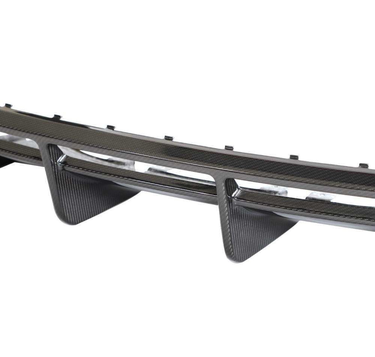 CPG Heckdiffuser mit Sideblades Carbon passend für Audi R8 4s - gepfeffert.com