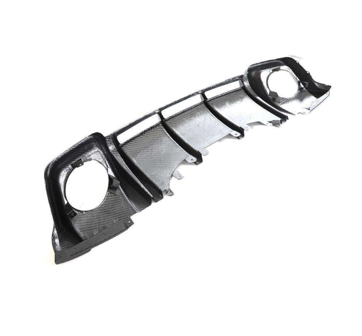 CPG Heckdiffuser mit Sideblades Carbon passend für Audi R8 4s - gepfeffert.com