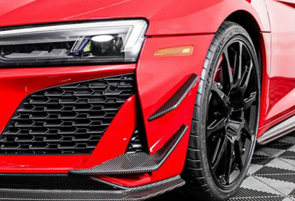 CPG Front Canards Carbon passend für Audi R8 4s - gepfeffert.com
