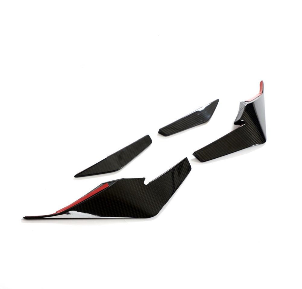 CPG Front Canards Carbon passend für Audi R8 4s - gepfeffert.com