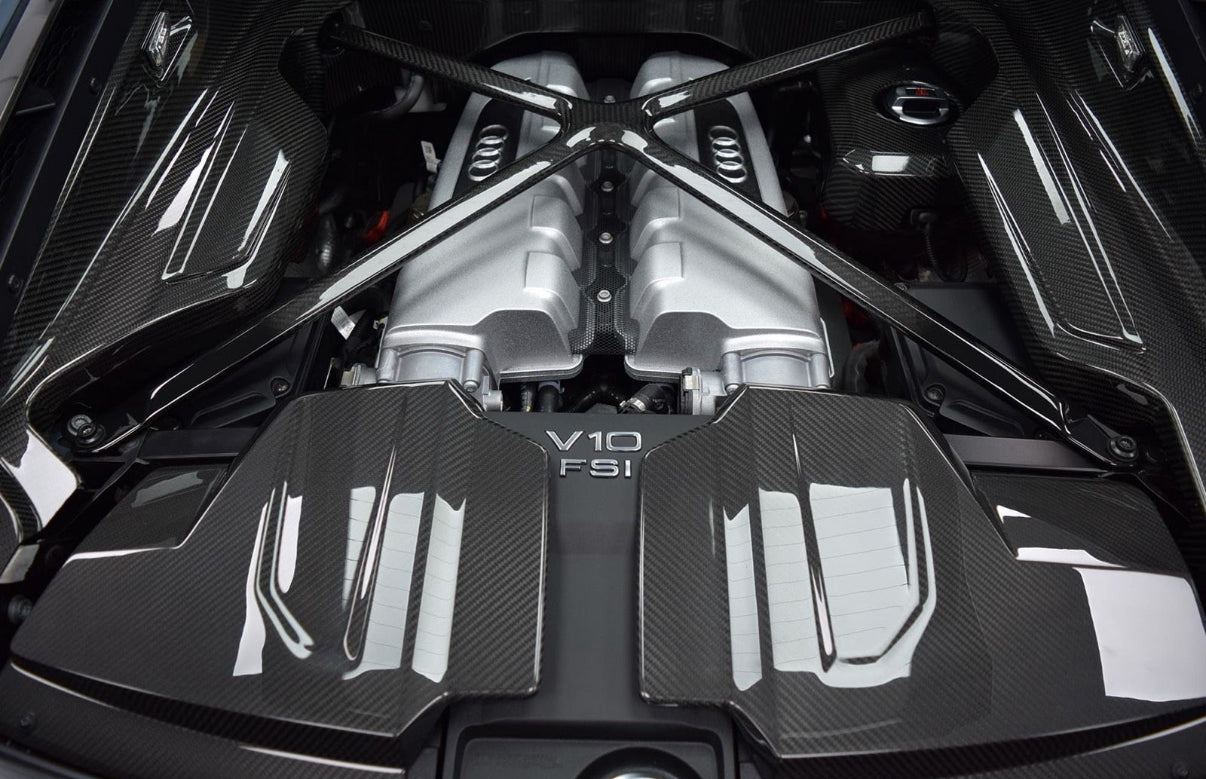 CPG Motorraum Full Carbon Paket passend für Audi R8 4s - gepfeffert.com
