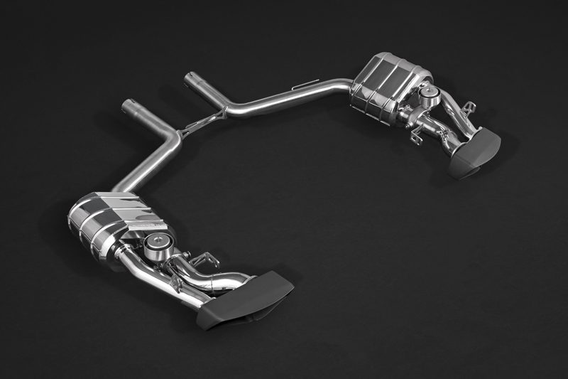 Gepfeffert.com Abgasanlage für Mercedes CLS 63 AMG 5.5L (218) - gepfeffert.com