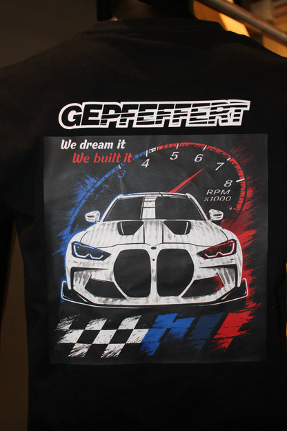 gepfeffert.com - T-Shirt BMW