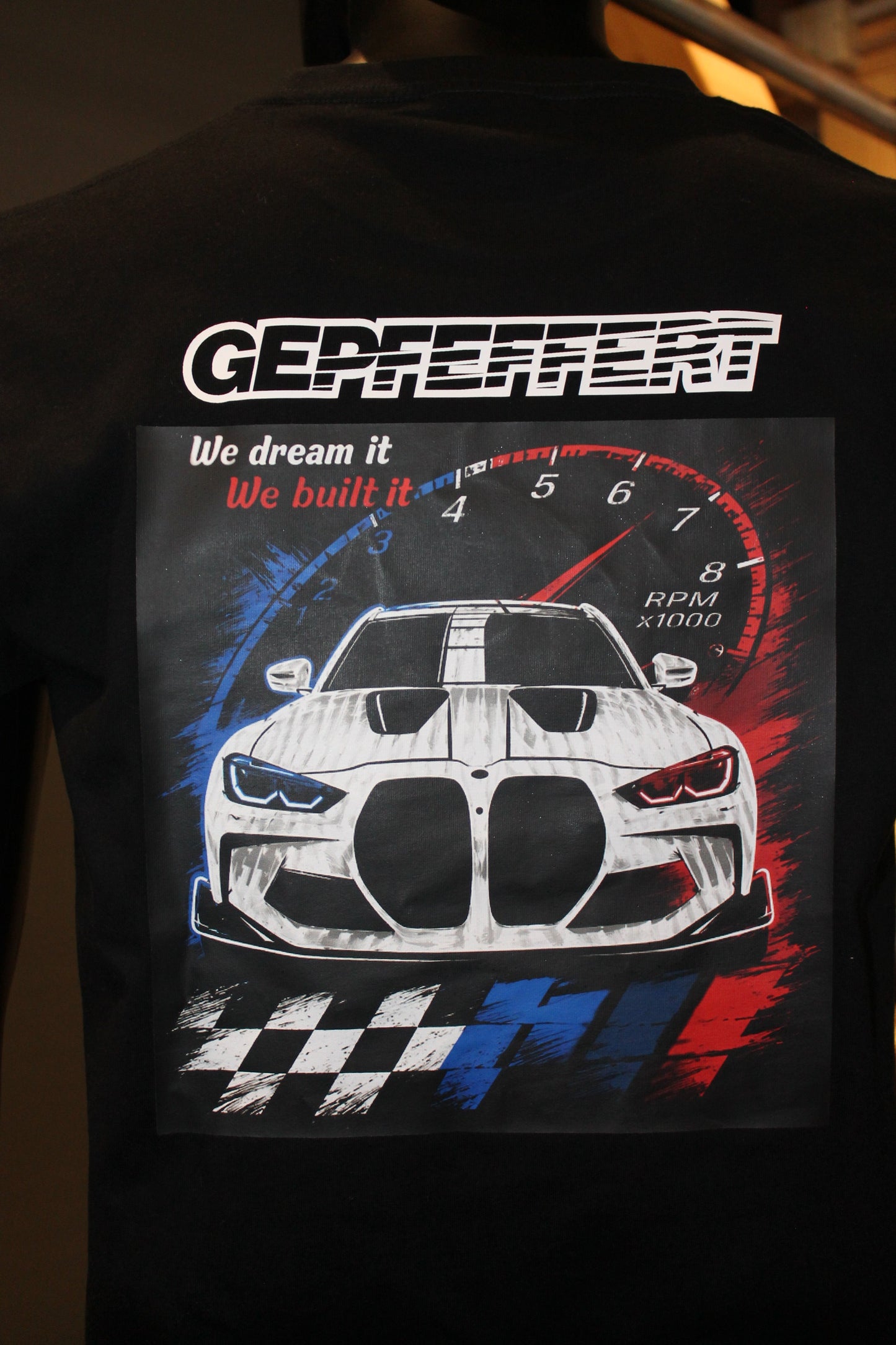 gepfeffert.com - T-Shirt BMW - gepfeffert.com