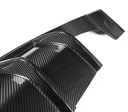 CPG Heckdiffuser mit Sideblades Carbon passend für  BMW M3 M4 F80 F82 F83 - gepfeffert.com