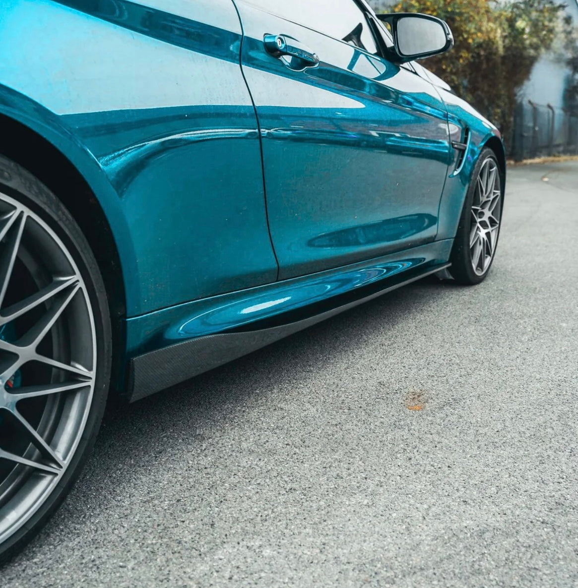 CPG Seitenschweller Carbon passend für  BMW M3 M4 F80 F82 F83 - gepfeffert.com