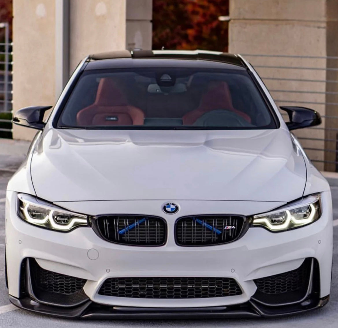 CPG Frontlippe Carbon V9 passend für  BMW M3 M4 F80 F82 F83 - gepfeffert.com
