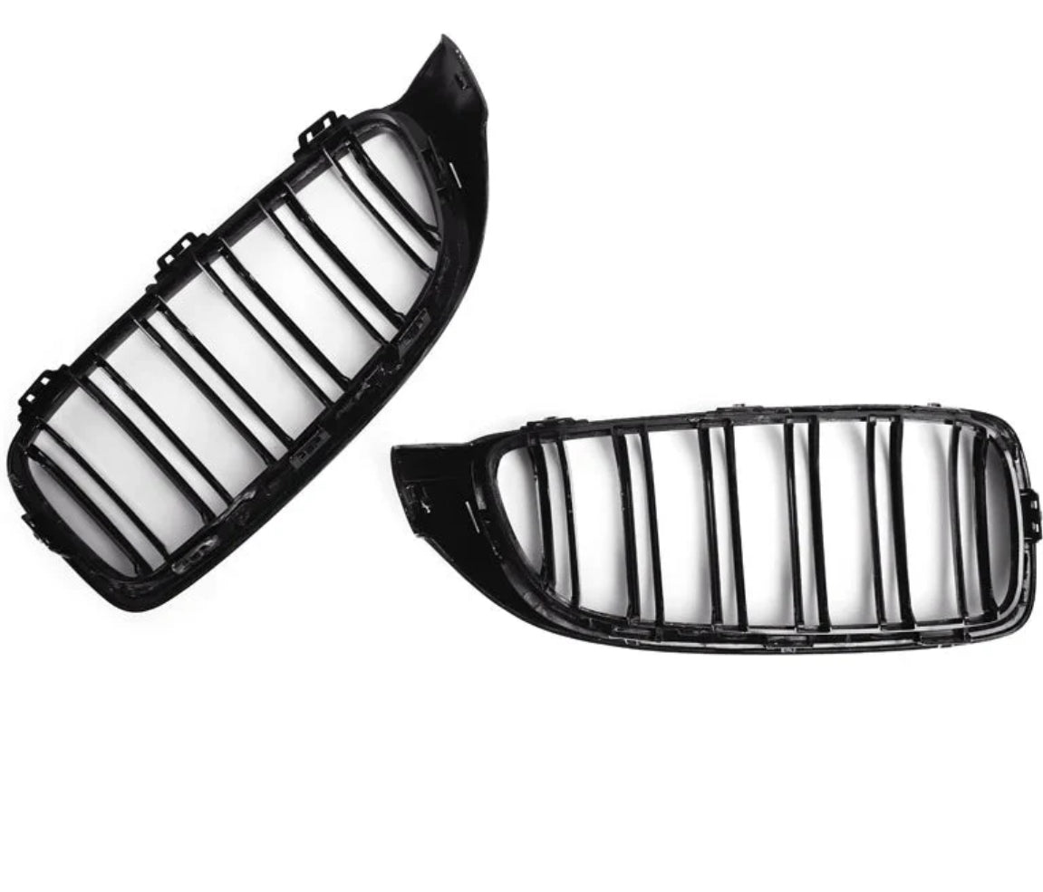 CPG Frontgrill Carbon passend für  BMW 4er F32 F33 F36 M3 M4 F80 F82 F83 - gepfeffert.com