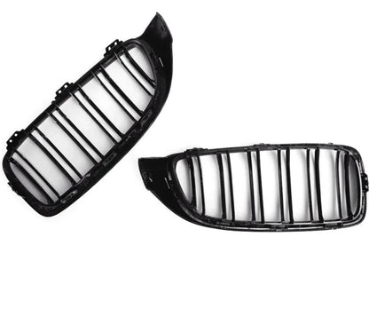CPG Frontgrill Carbon passend für  BMW 4er F32 F33 F36 M3 M4 F80 F82 F83 - gepfeffert.com