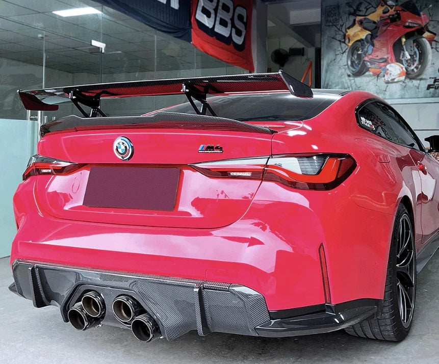 CPG BMW M3 G80 G81 M4 G82 G83 Heckdiffuser M Performance - gepfeffert.com