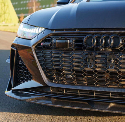 CPG DRY Carbon CPG Grill passend für Audi RS6/RS7 C8 - gepfeffert.com