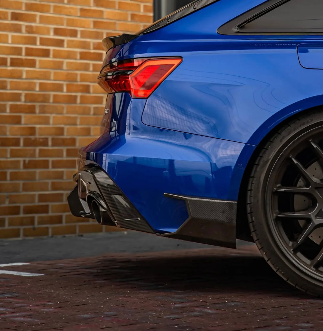 CPG Heckdiffuser DRY Carbon V5 passend für Audi RS6 C8 - gepfeffert.com