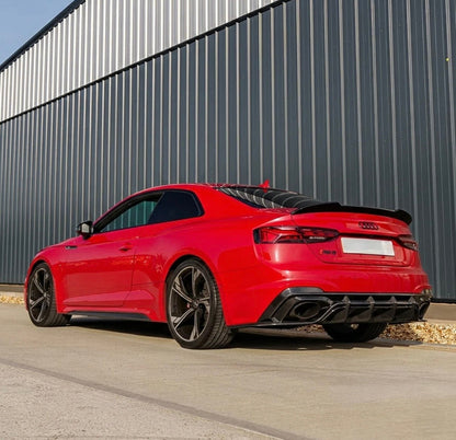 CPG Spoiler DRY Carbon passend für  Audi A5/S5/RS5 B9.5 Coupe 2020-2025 - gepfeffert.com