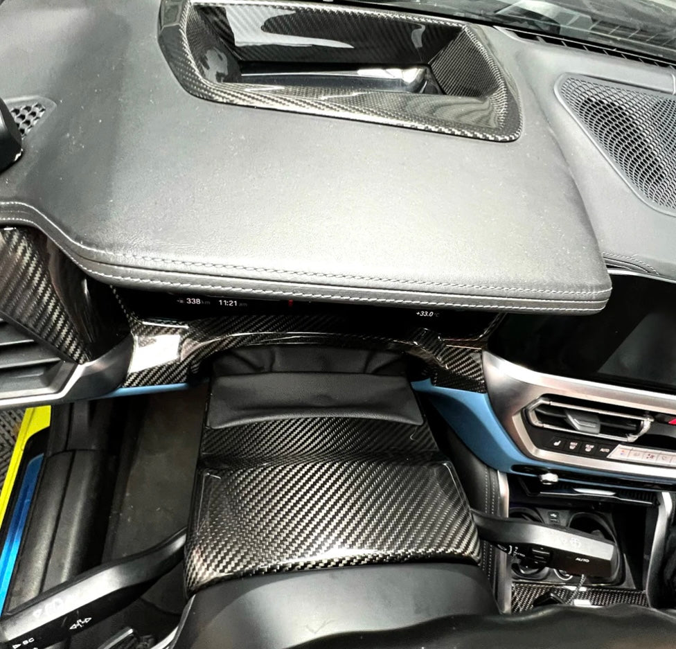 CPG BMW M2 M3 M4 G8X Steering Column Cover - gepfeffert.com