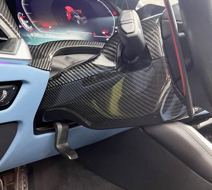 CPG BMW M2 M3 M4 G8X Steering Column Cover - gepfeffert.com