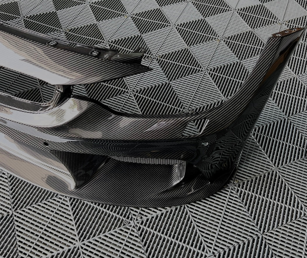 CPG Stoßstange DRY Carbon passend für BMW M3 M4 F80 F82 F83 - gepfeffert.com
