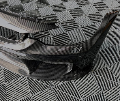 CPG Stoßstange DRY Carbon passend für BMW M3 M4 F80 F82 F83 - gepfeffert.com