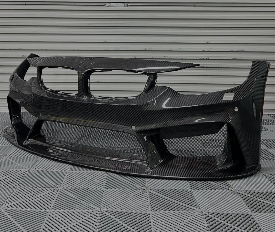 CPG Stoßstange DRY Carbon passend für BMW M3 M4 F80 F82 F83 - gepfeffert.com