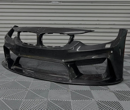CPG Stoßstange DRY Carbon passend für BMW M3 M4 F80 F82 F83 - gepfeffert.com