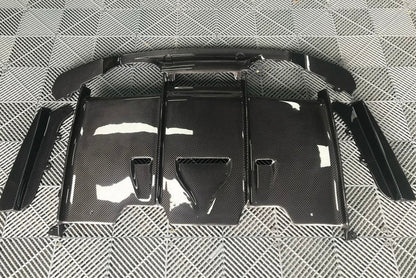CPG Heckdiffuser PSM 4 teilig passend für BMW M3 M4 F80 F82 F83 - gepfeffert.com