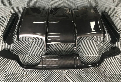 CPG Heckdiffuser PSM 4 teilig passend für BMW M3 M4 F80 F82 F83 - gepfeffert.com