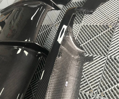 CPG Heckdiffuser PSM 4 teilig passend für BMW M3 M4 F80 F82 F83 - gepfeffert.com