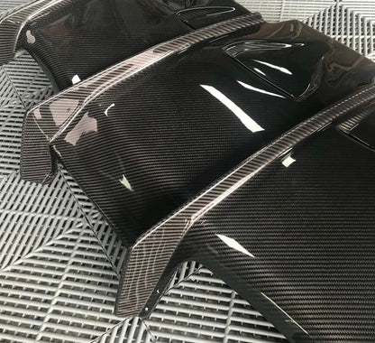 CPG Heckdiffuser PSM 4 teilig passend für BMW M3 M4 F80 F82 F83 - gepfeffert.com