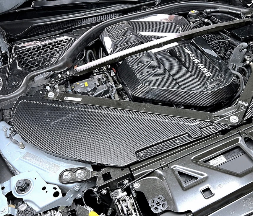 CPG BMW M3 M4 G80 G81 G82 G83 Lufteinlass Abdeckung Carbon - gepfeffert.com