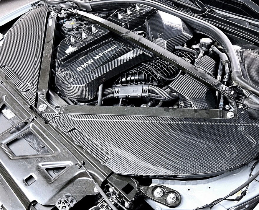 CPG BMW M3 M4 G80 G81 G82 G83 Lufteinlass Abdeckung Carbon - gepfeffert.com