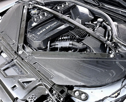 CPG BMW M3 M4 G80 G81 G82 G83 Lufteinlass Abdeckung Carbon - gepfeffert.com